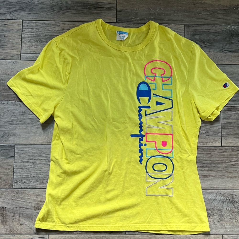 Champion Embroidered Shirt